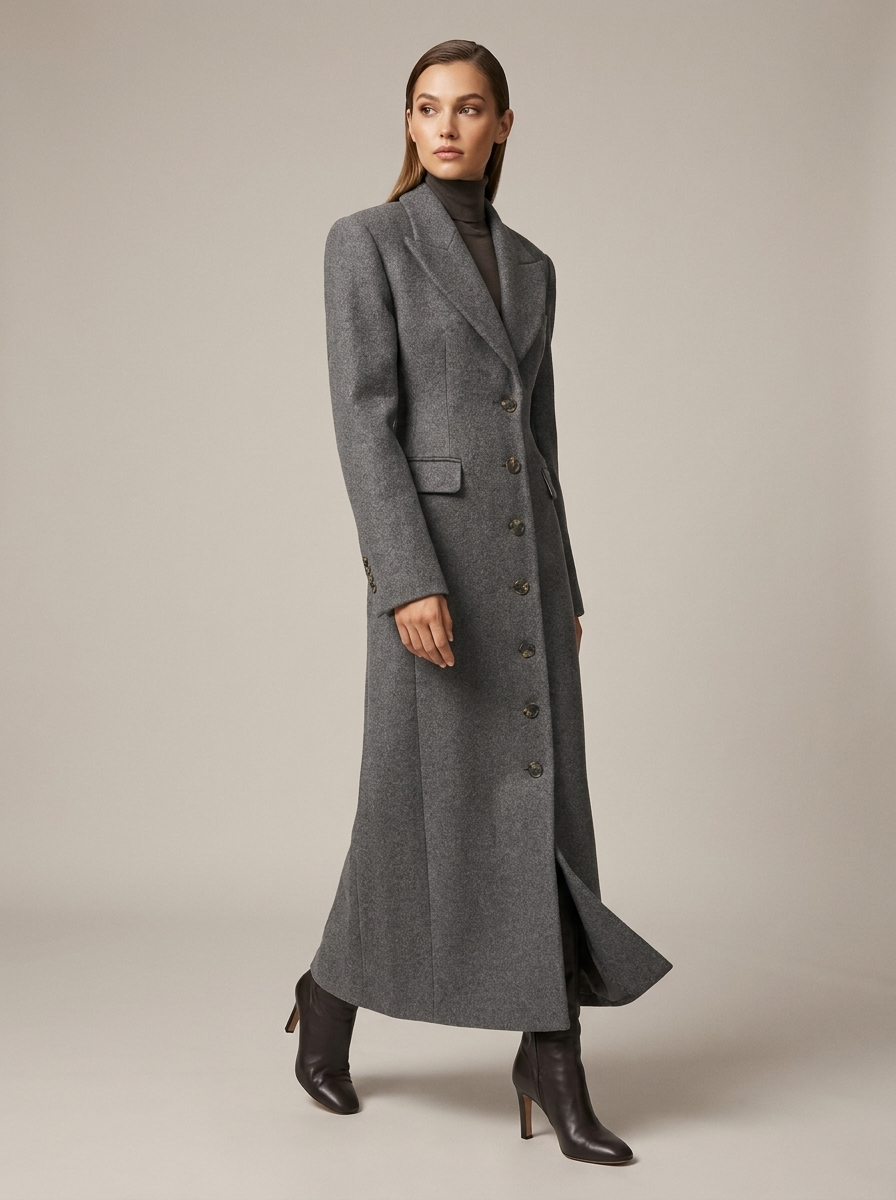 Overcoat – Thalia Wool Blend