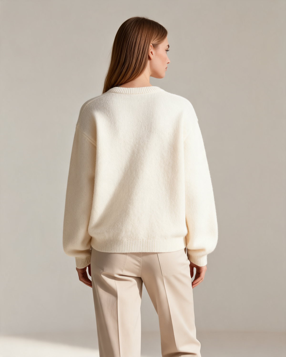 Knit Sweater – Cressida Patterned