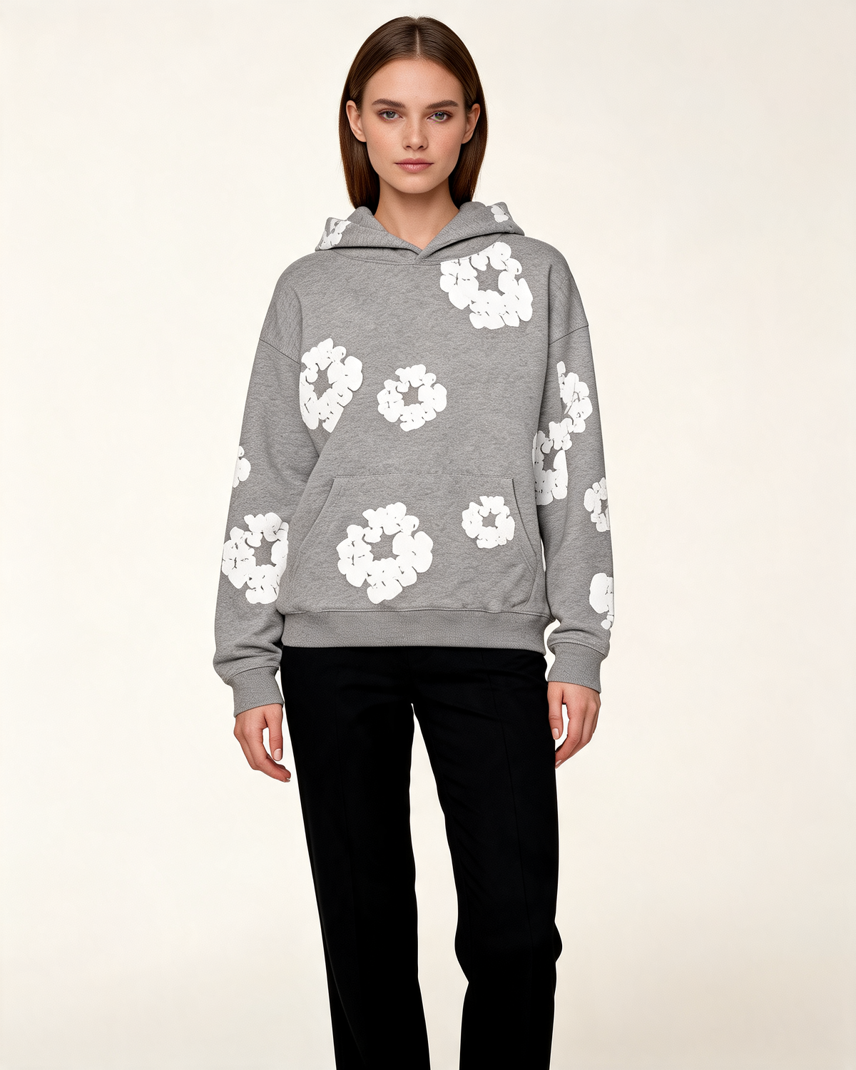Hoodie – Fleur Floral Print