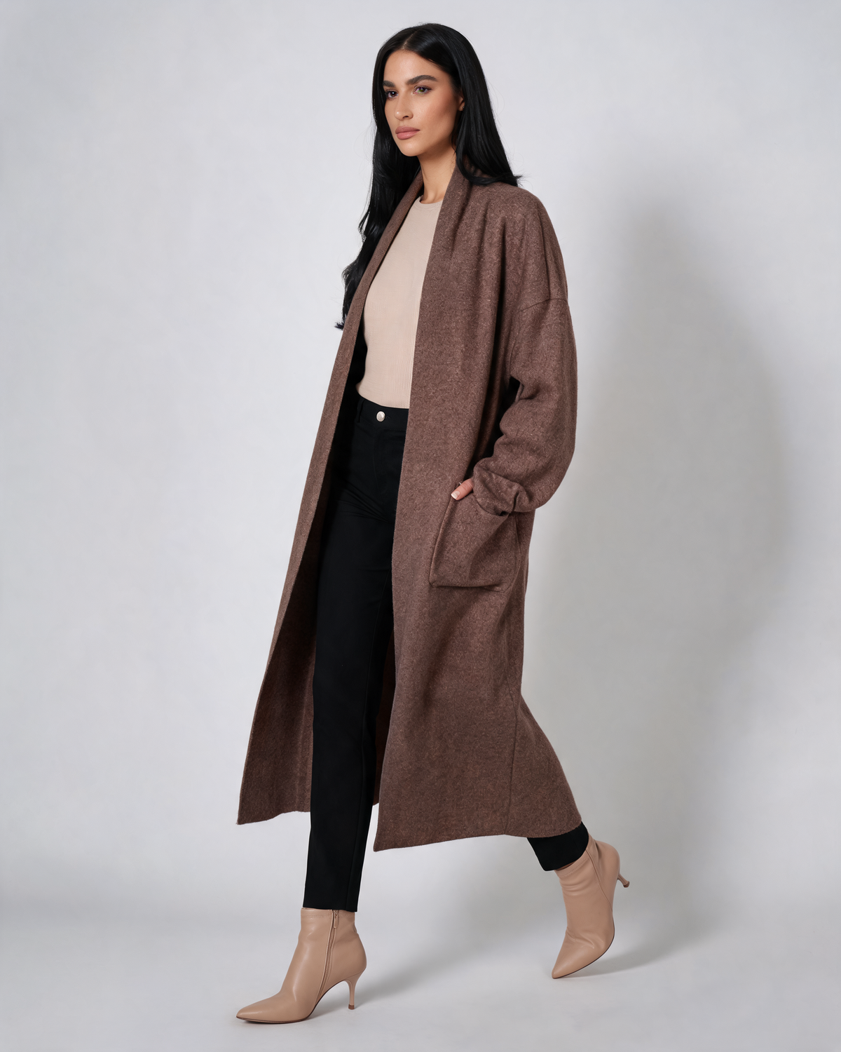 Cardigan – Maura Longline