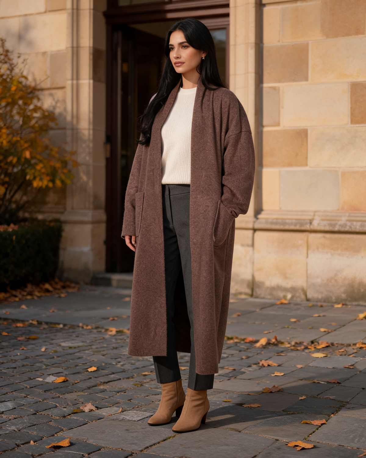 Cardigan – Maura Longline
