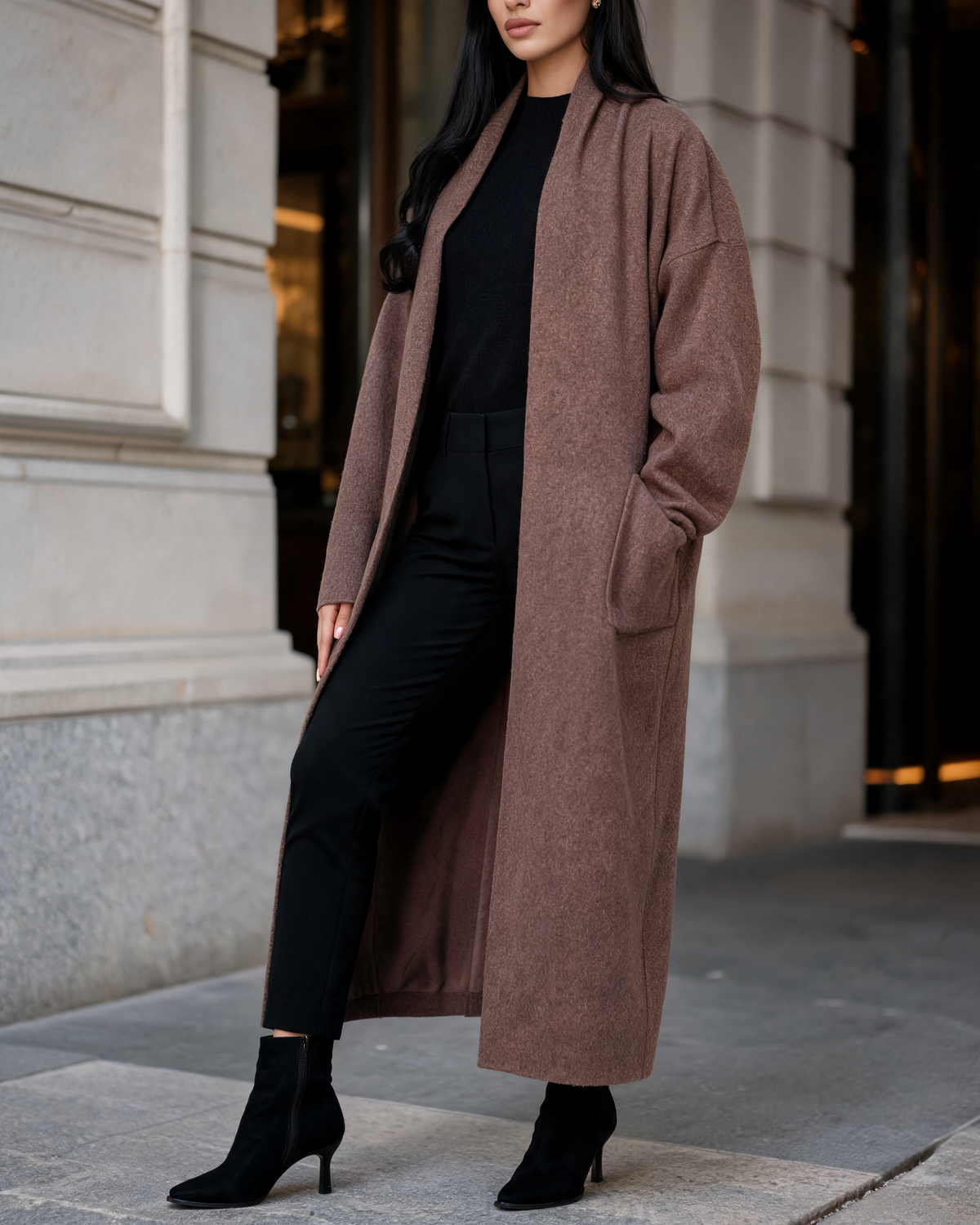 Cardigan – Maura Longline