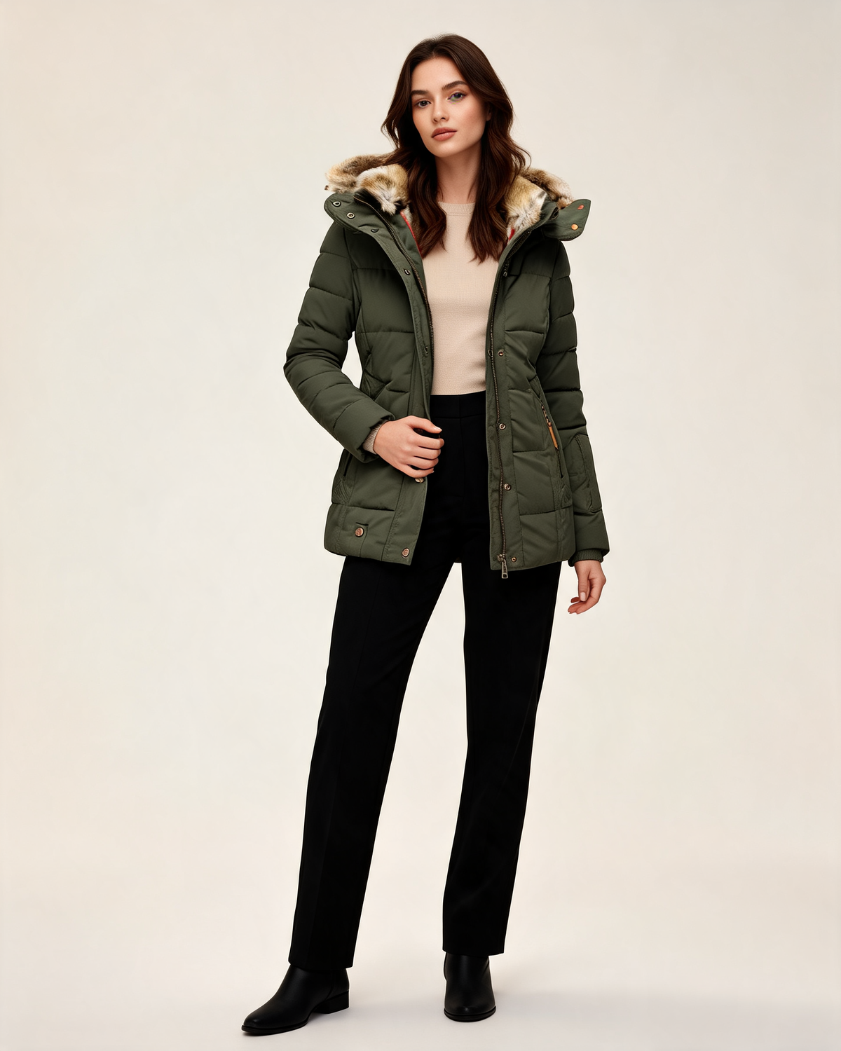 Winter Coat – Verena Hooded