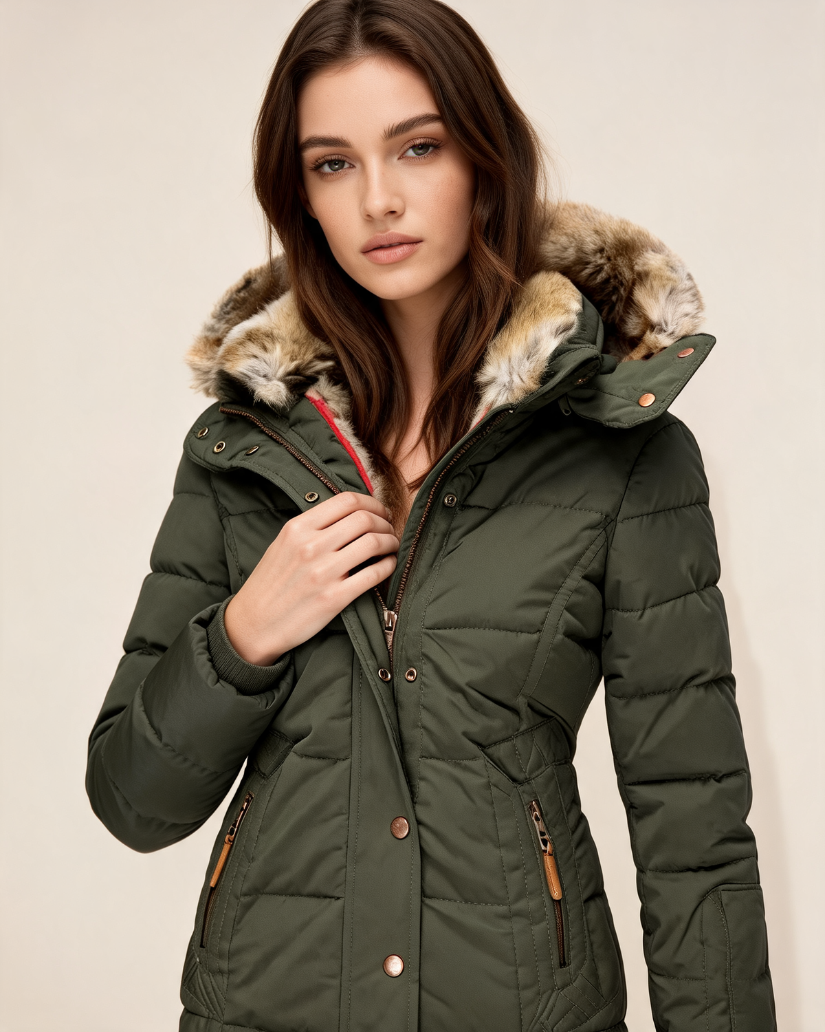 Winter Coat – Verena Hooded