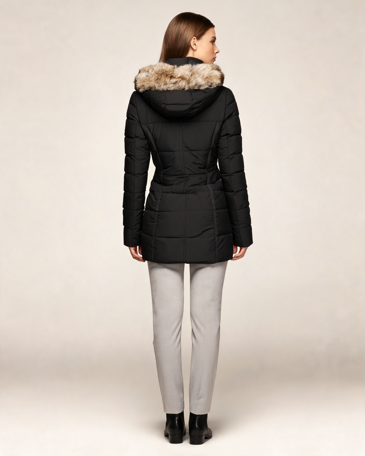 Winter Coat – Verena Hooded