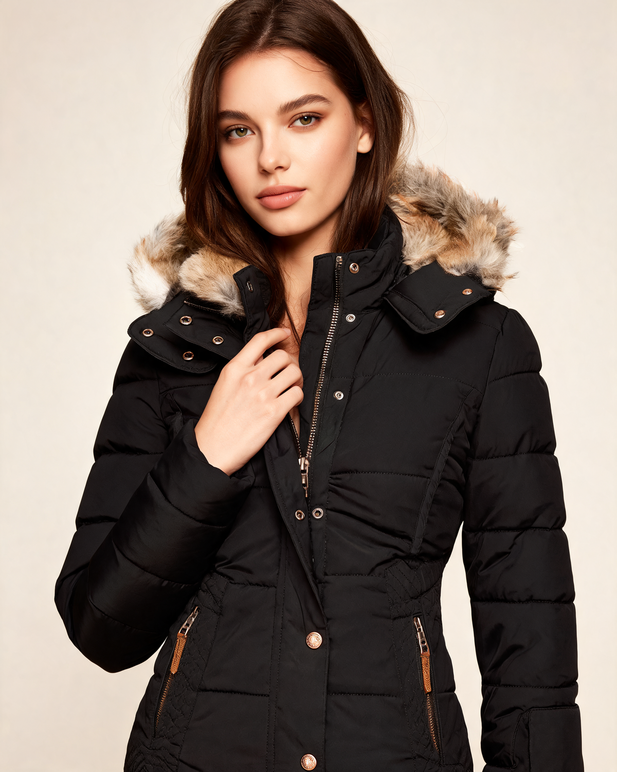 Winter Coat – Verena Hooded