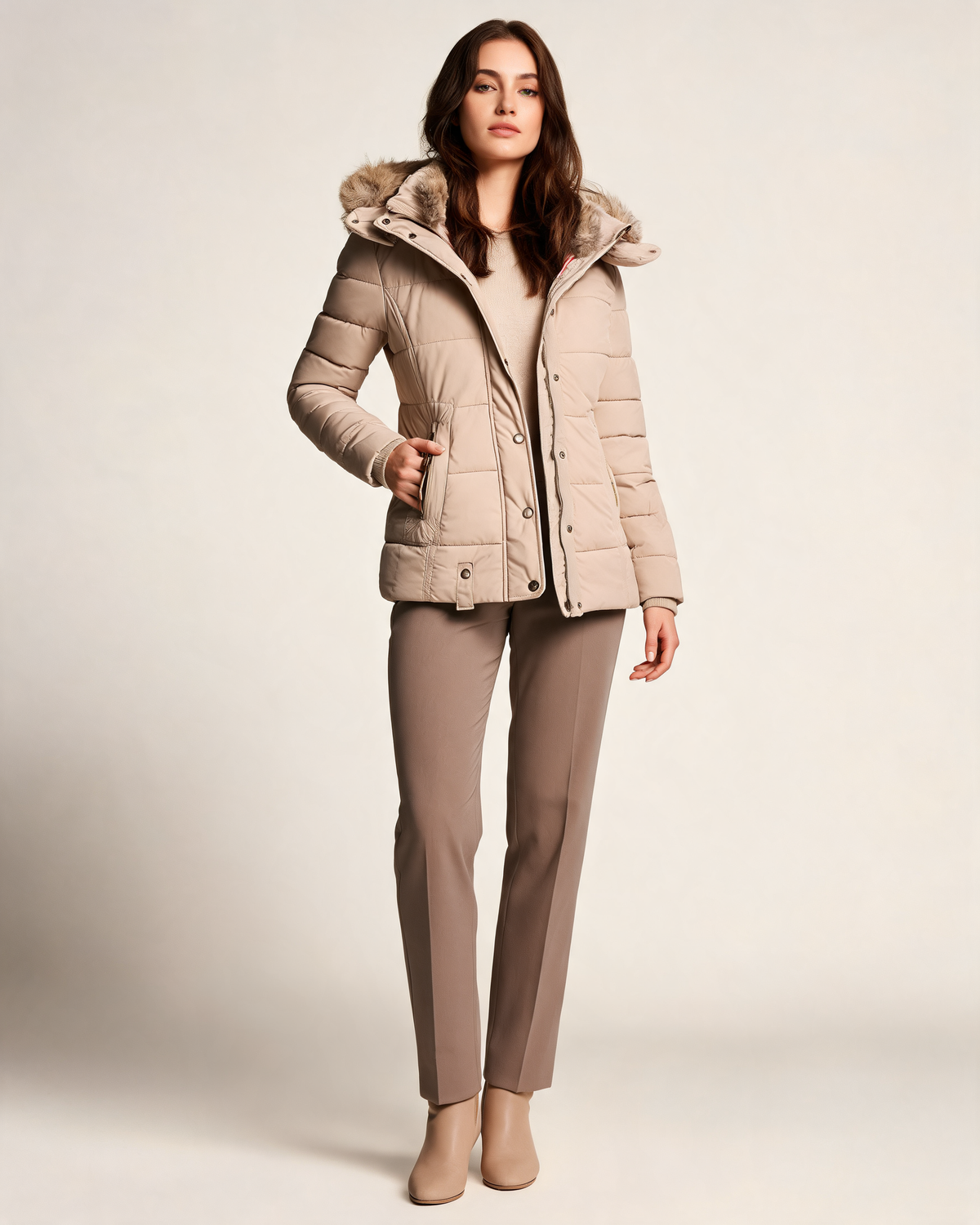 Winter Coat – Verena Hooded
