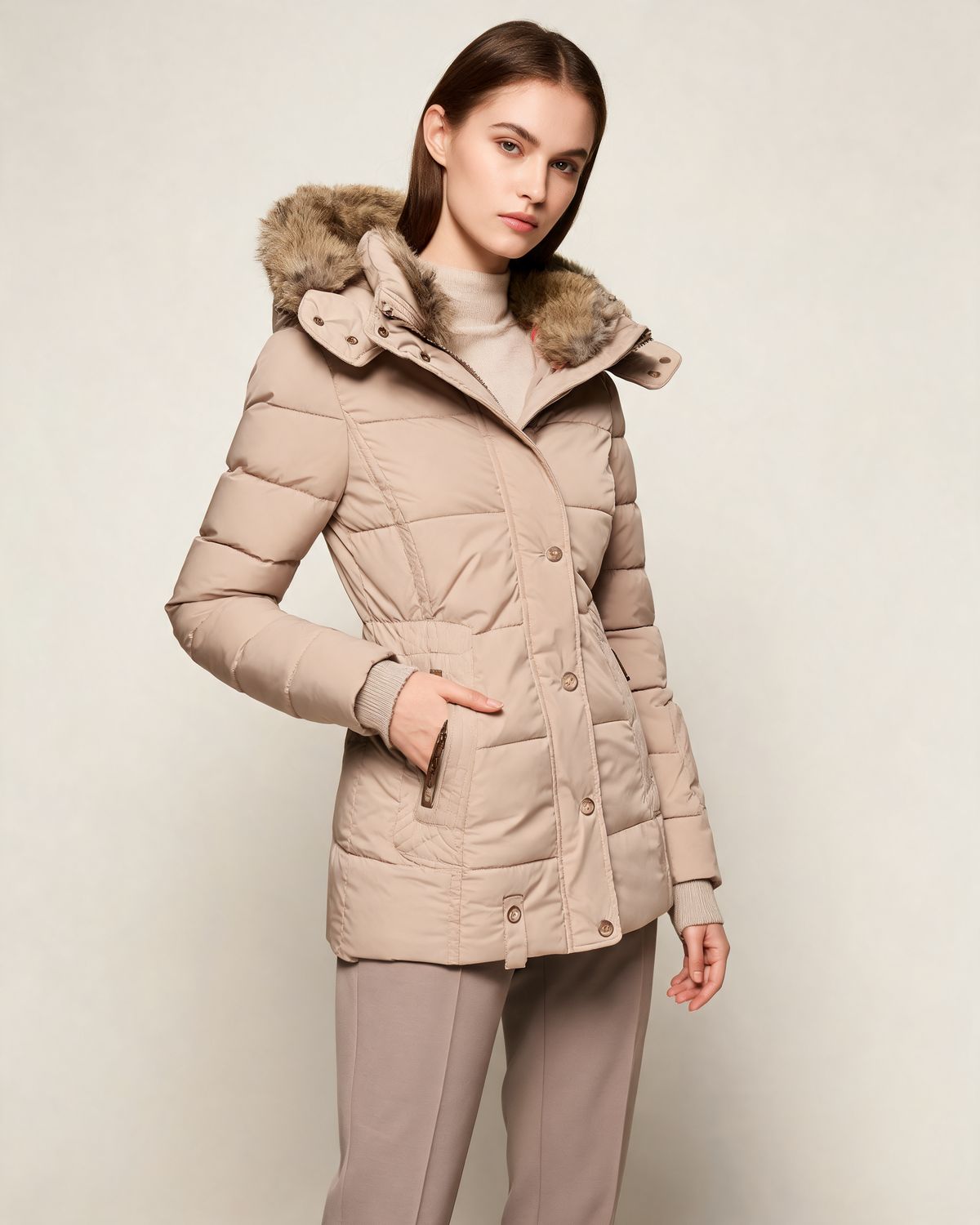 Winter Coat – Verena Hooded