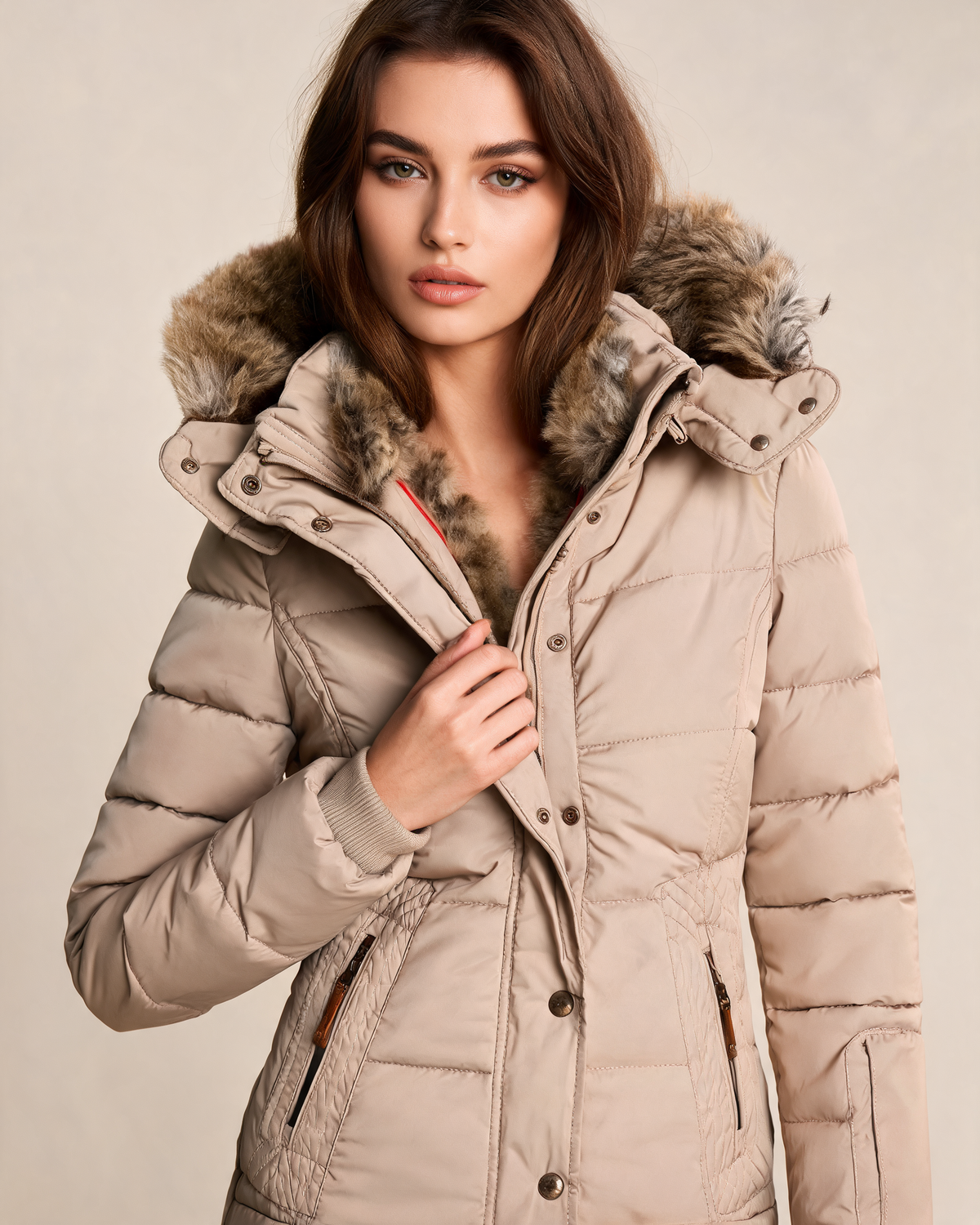 Winter Coat – Verena Hooded