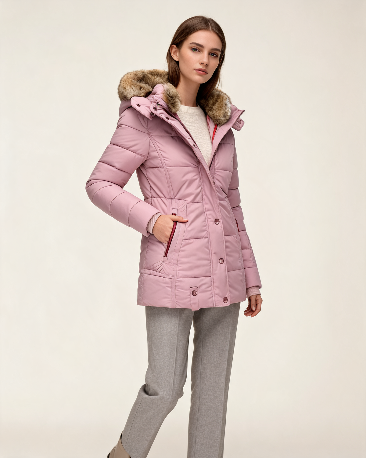 Winter Coat – Verena Hooded