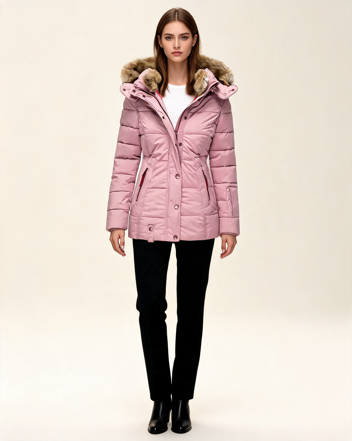 Winter Coat – Verena Hooded