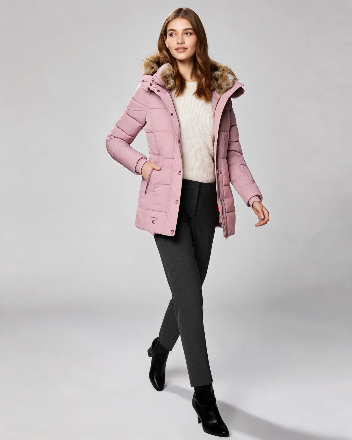Winter Coat – Verena Hooded