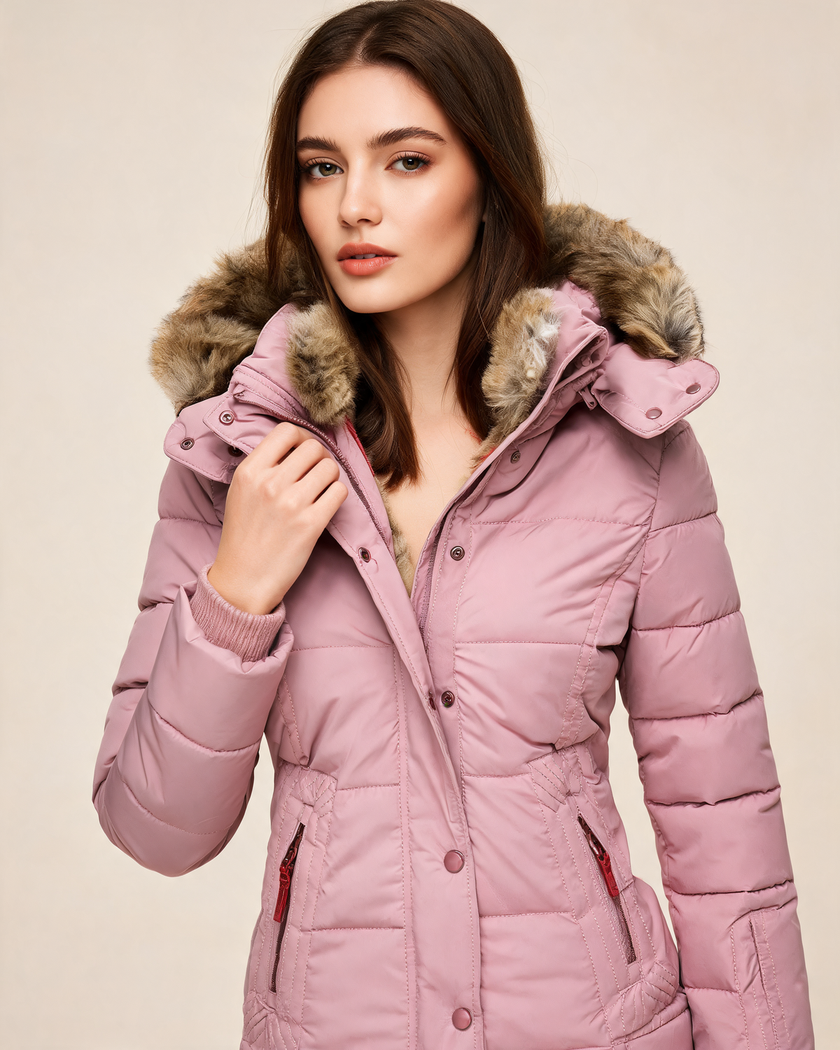 Winter Coat – Verena Hooded