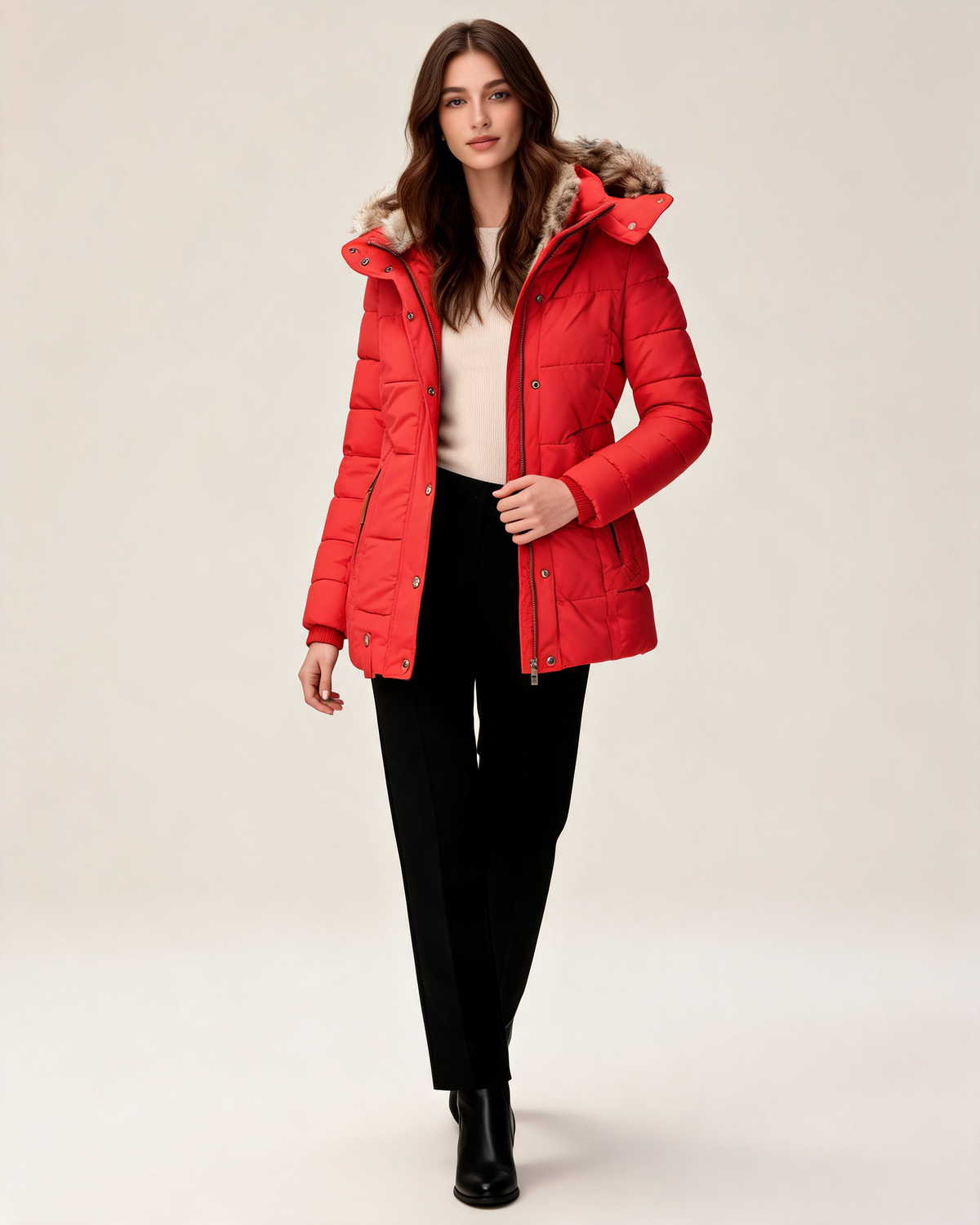 Winter Coat – Verena Hooded