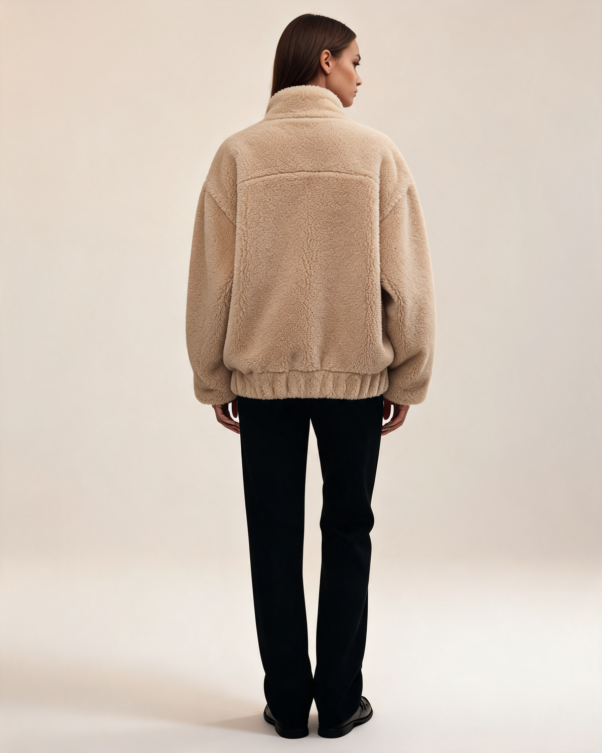 Winter Jacket – Evelina Oversized Teddy