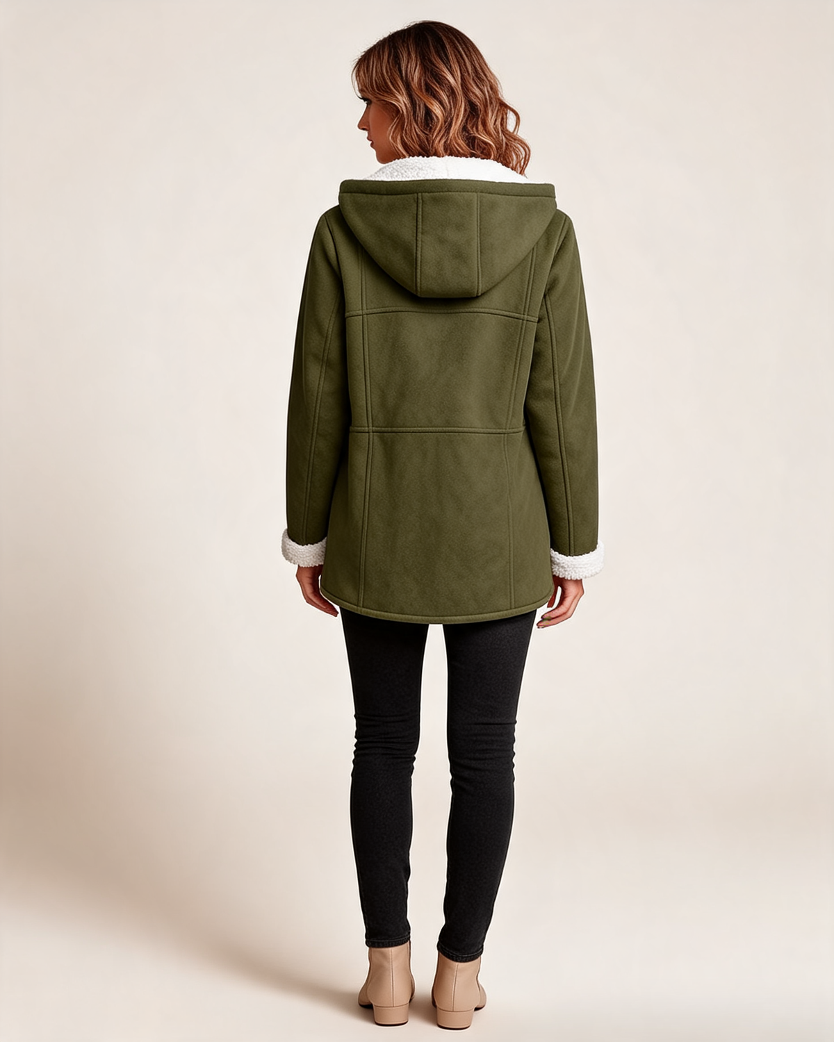 Winter Coat – Mireya Sherpa Toggle