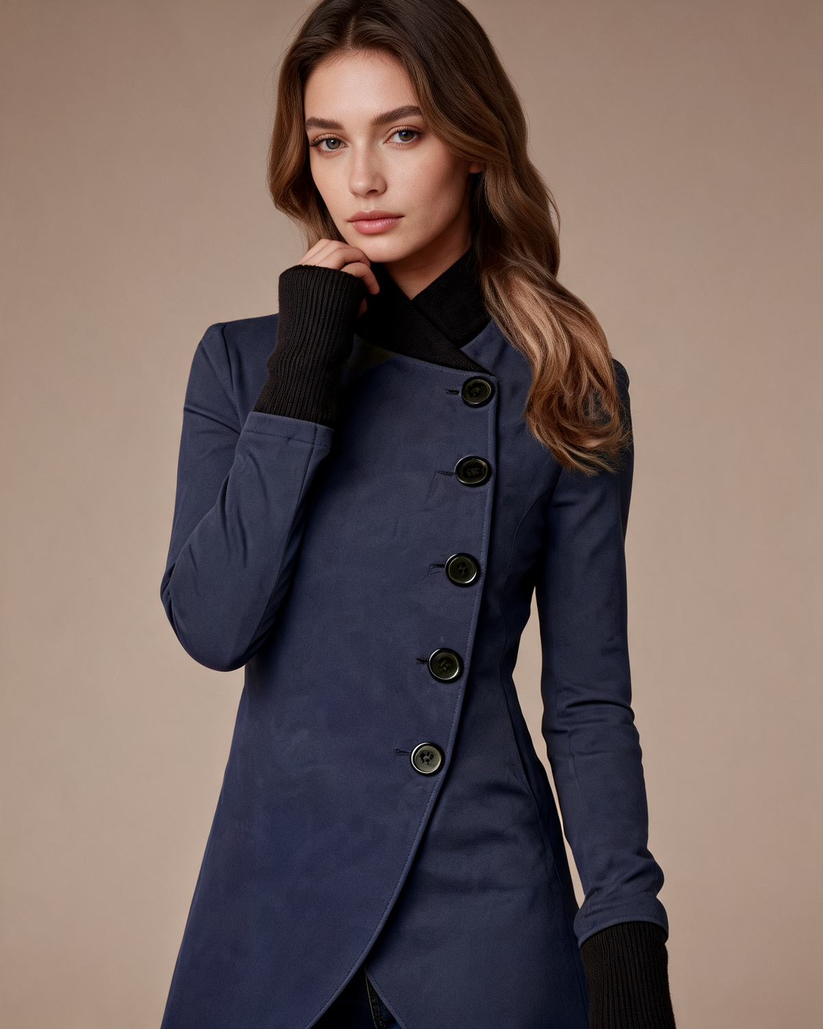 Winter Coat – Lucinda Wool Blend