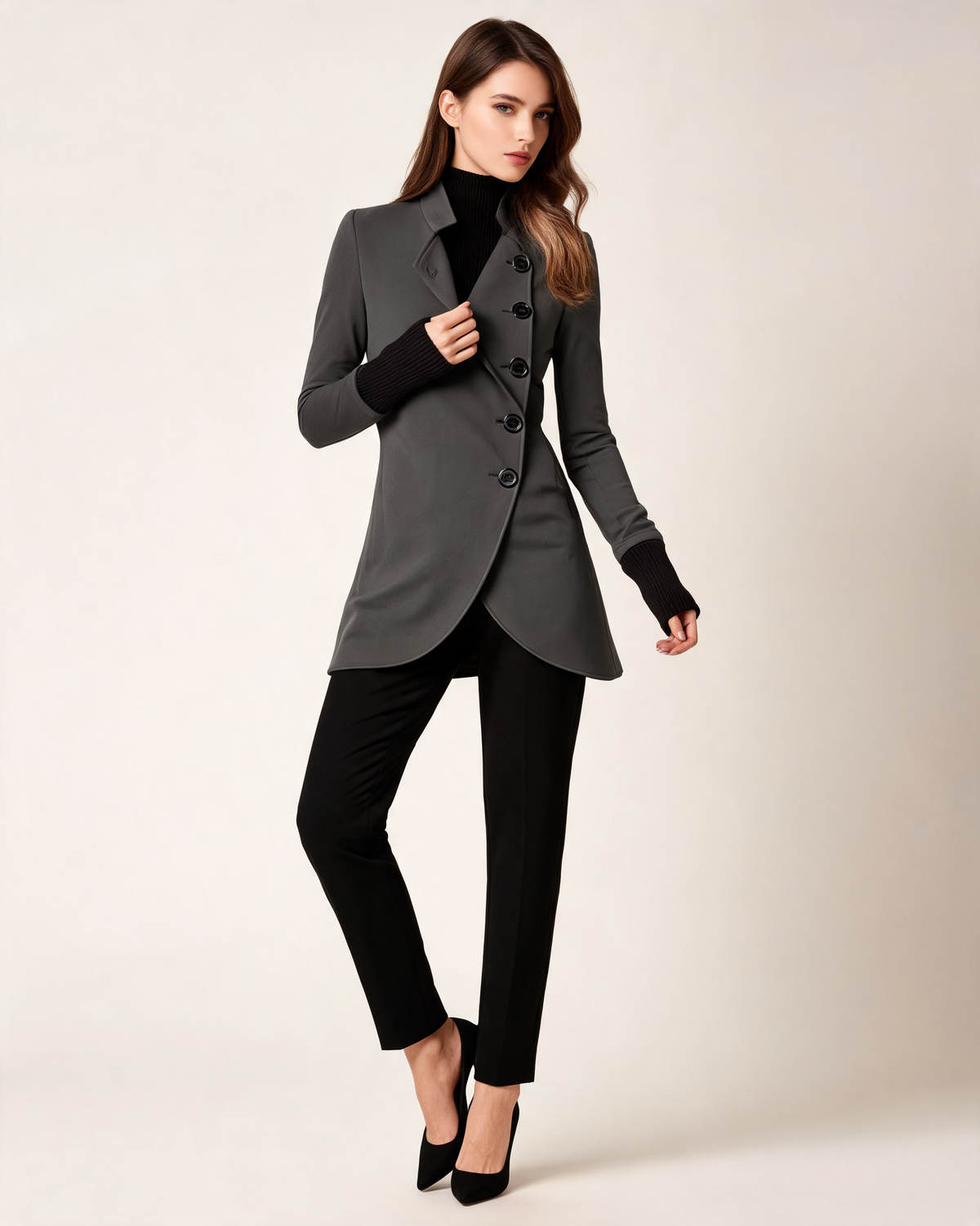 Winter Coat – Lucinda Wool Blend