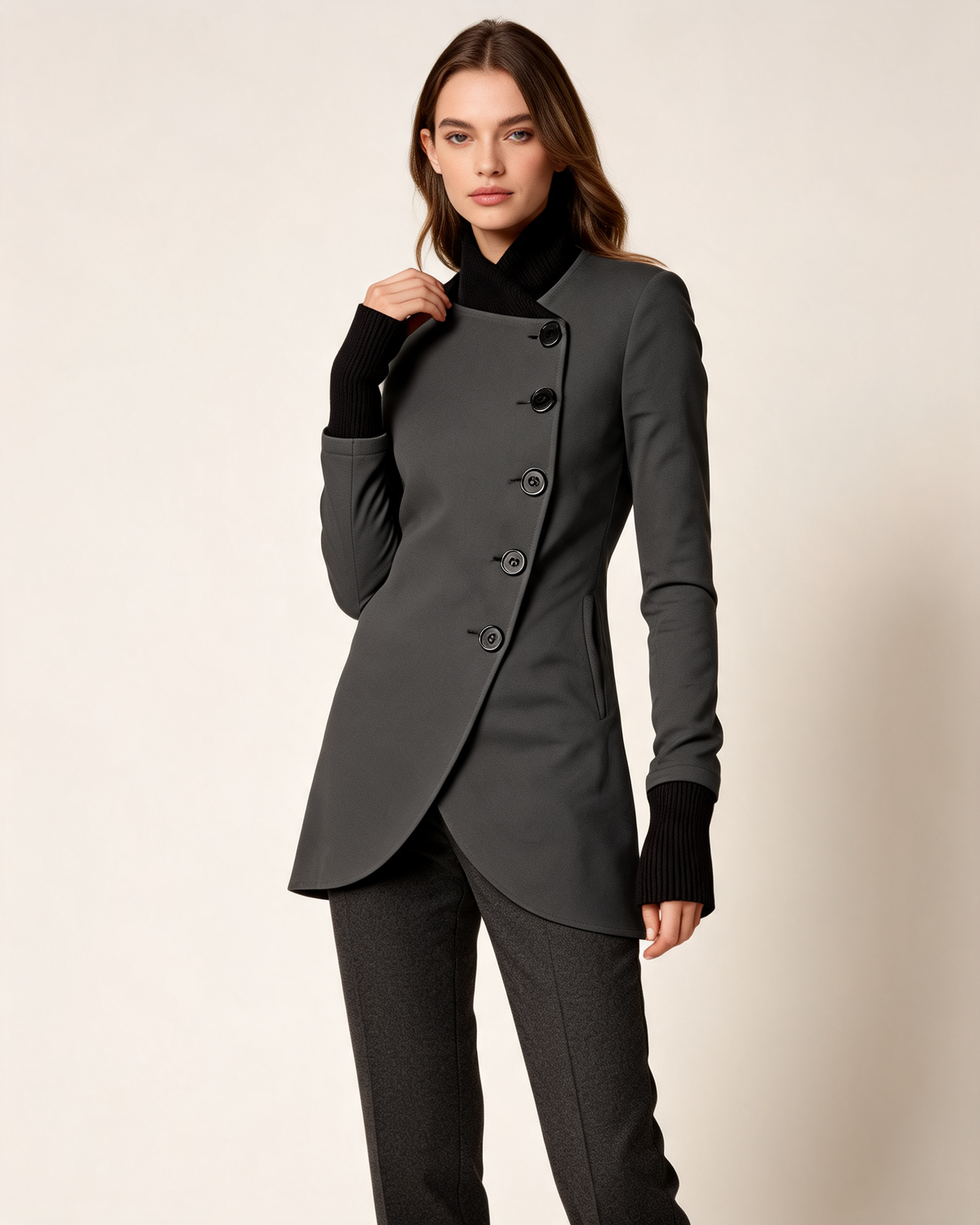 Winter Coat – Lucinda Wool Blend