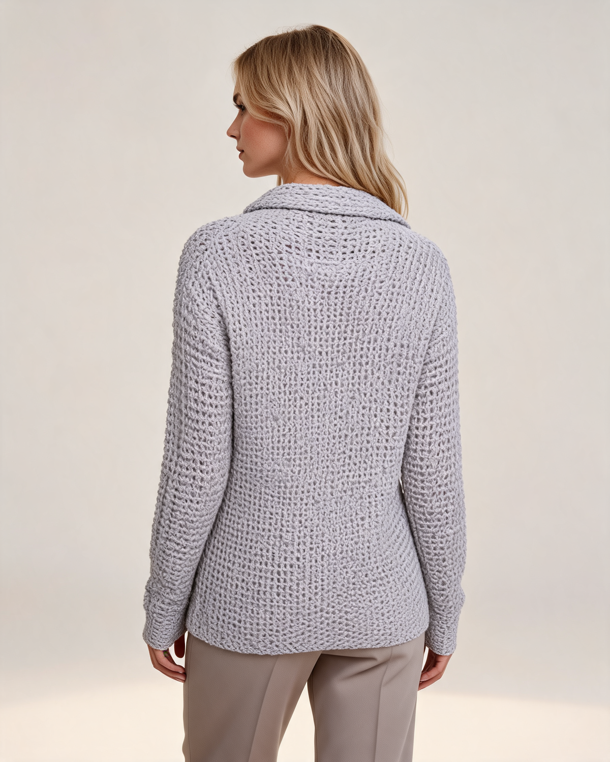 Knit Sweater – Isabeau Cowl Neck