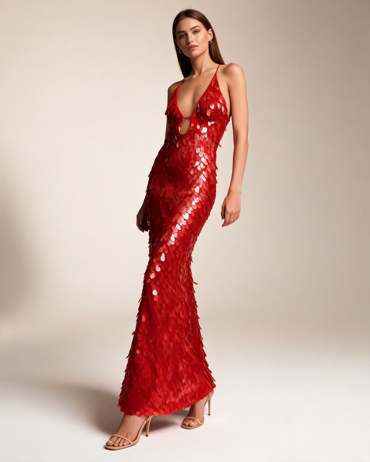 Party Dress – Elysia Sequin Mermaid Maxi