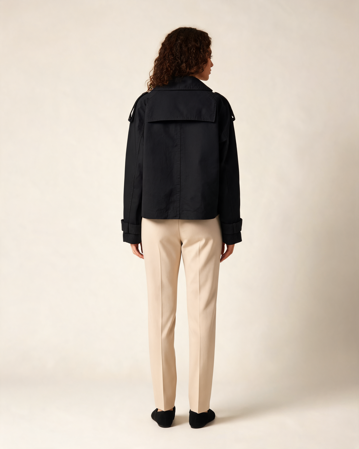 Trench Coat – Alouette Short Belted