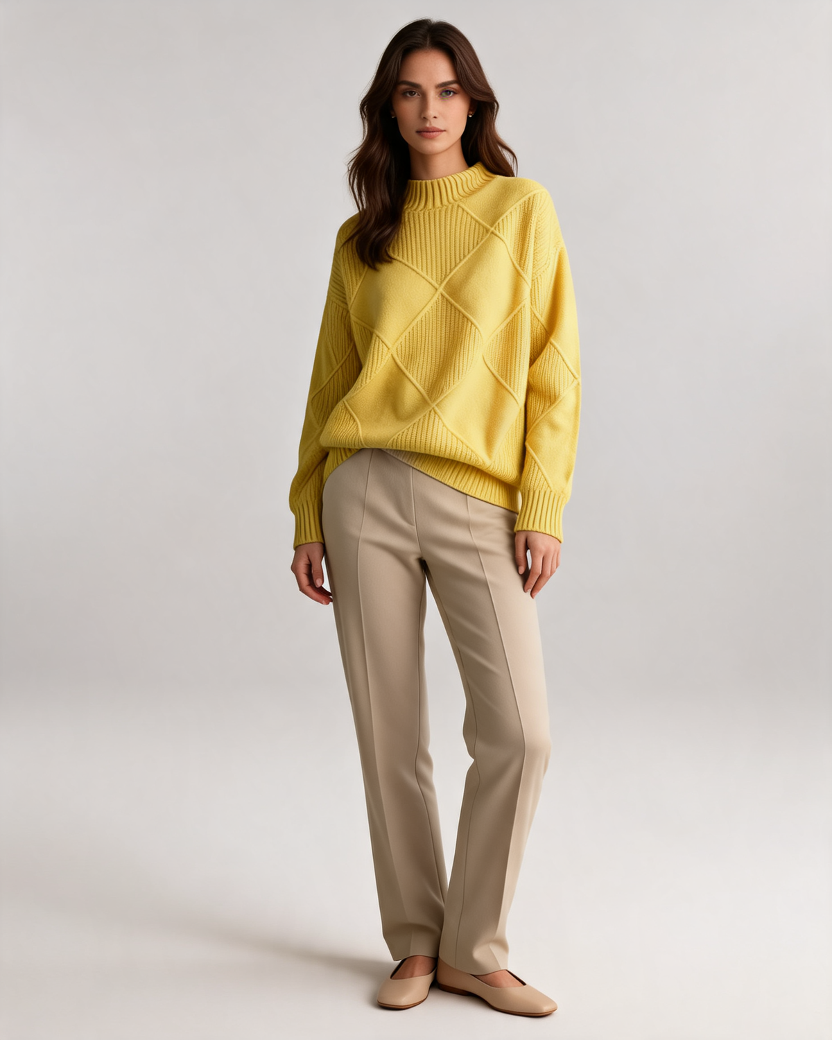 Turtleneck Sweater – Soline Soft Knit