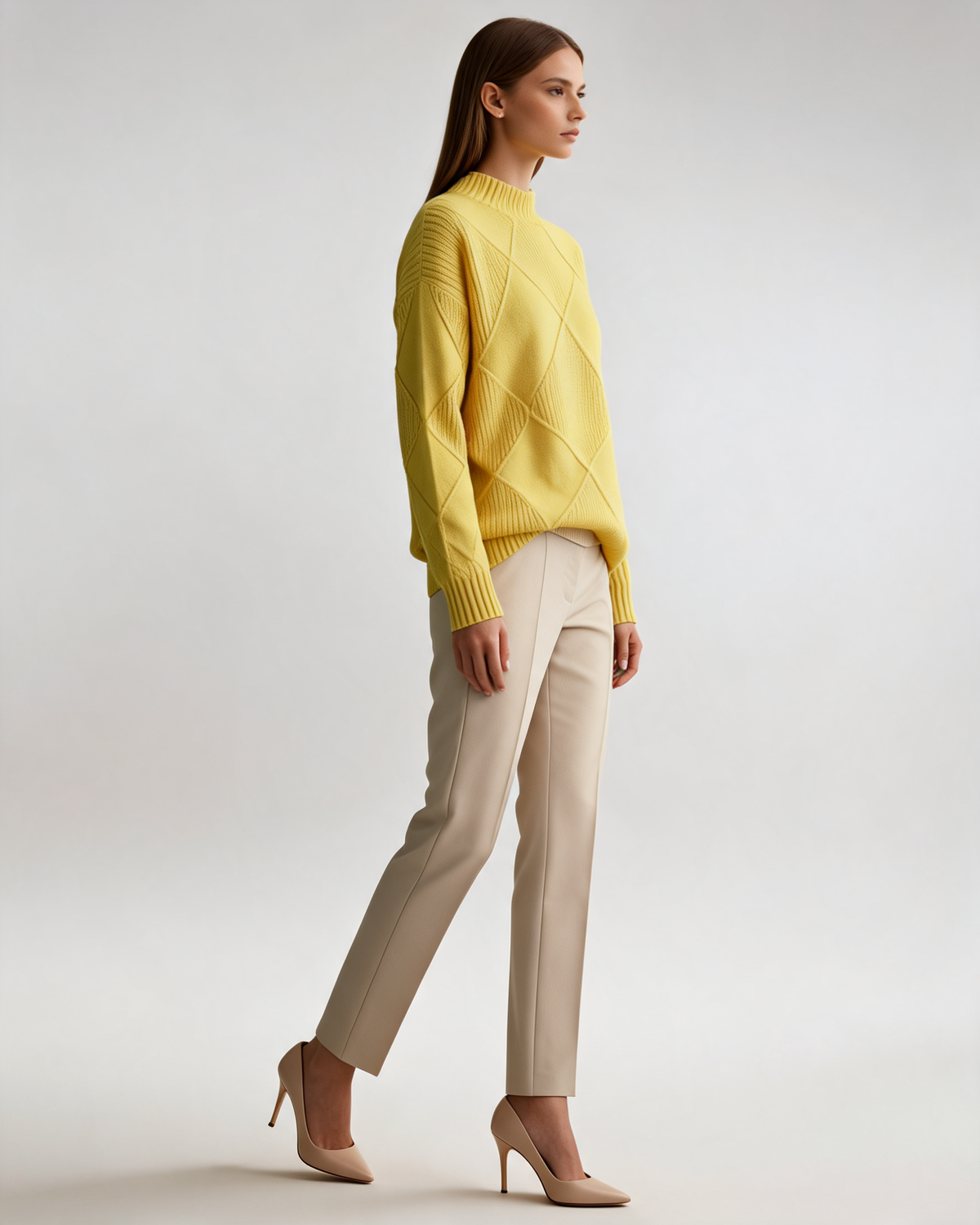 Turtleneck Sweater – Soline Soft Knit