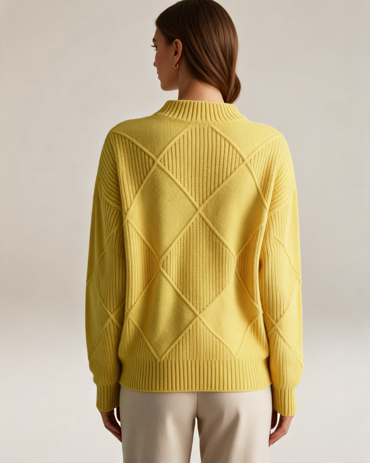 Turtleneck Sweater – Soline Soft Knit