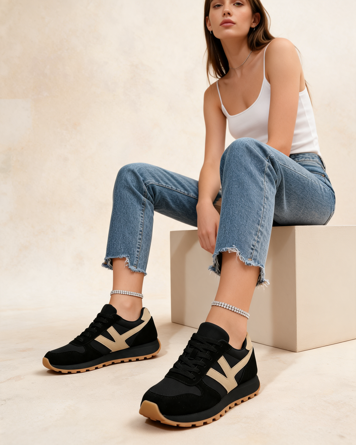 Trainers – Sorelle Retro Cushioned