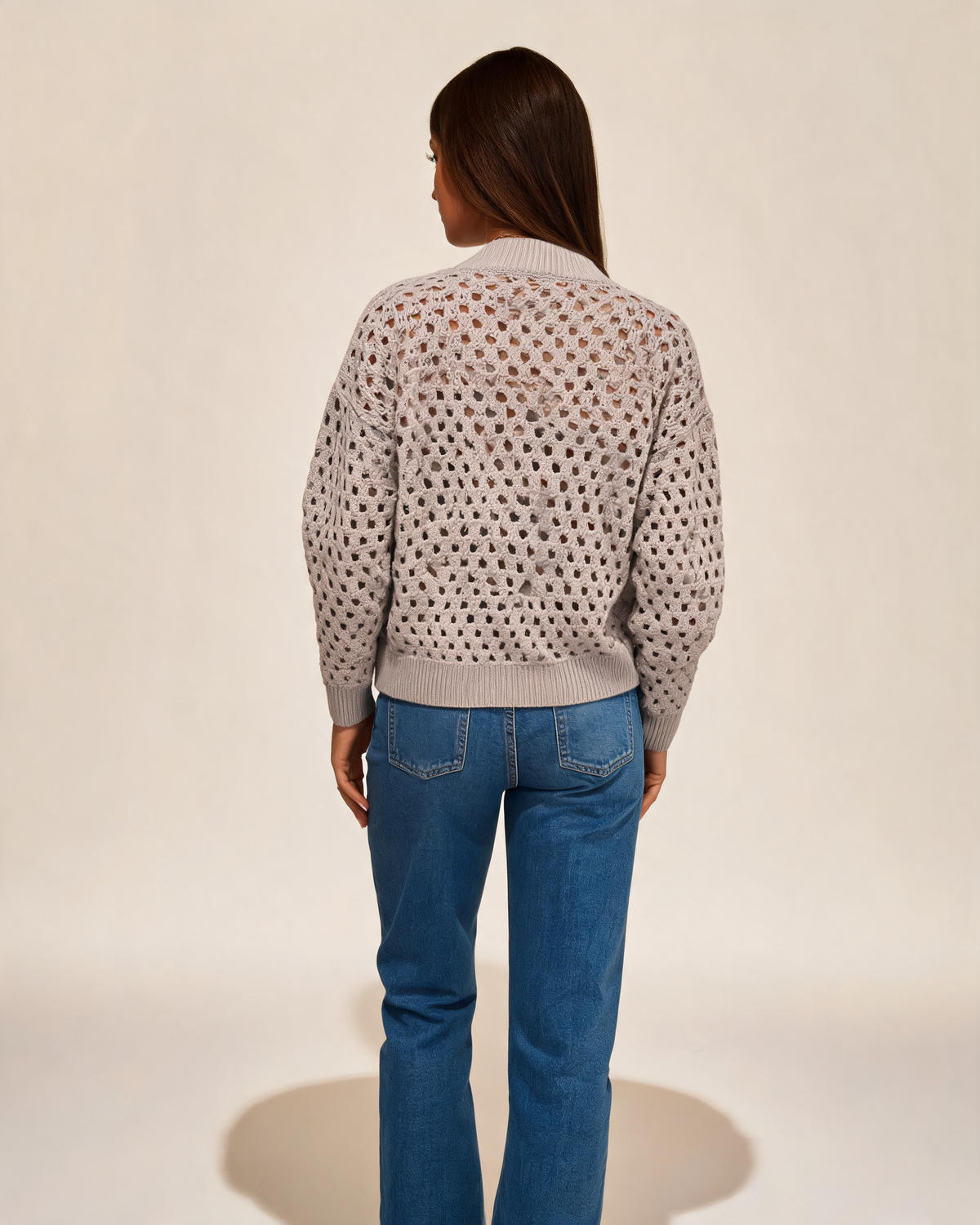 Cardigan – Vianne Zip Front Knit