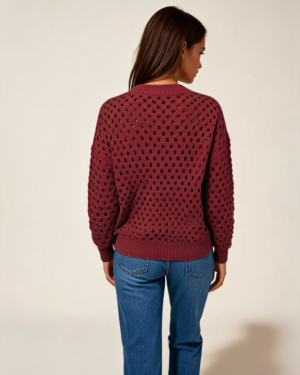 Cardigan – Vianne Zip Front Knit