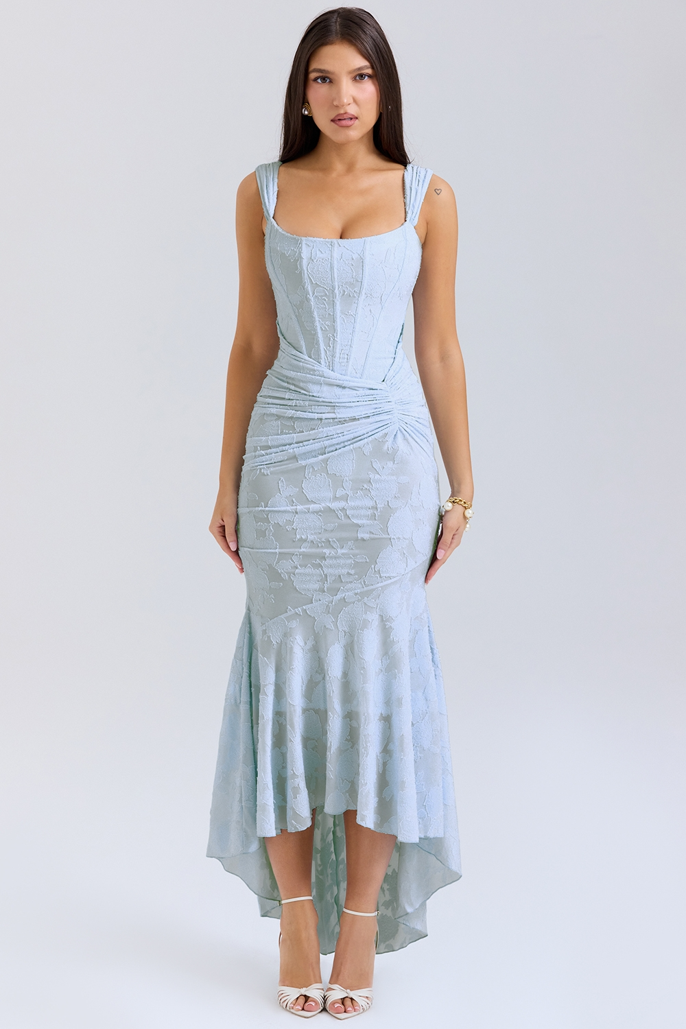 Ela | Lace Maxi Dress