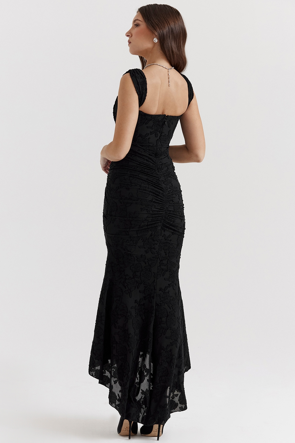 Ela | Lace Maxi Dress