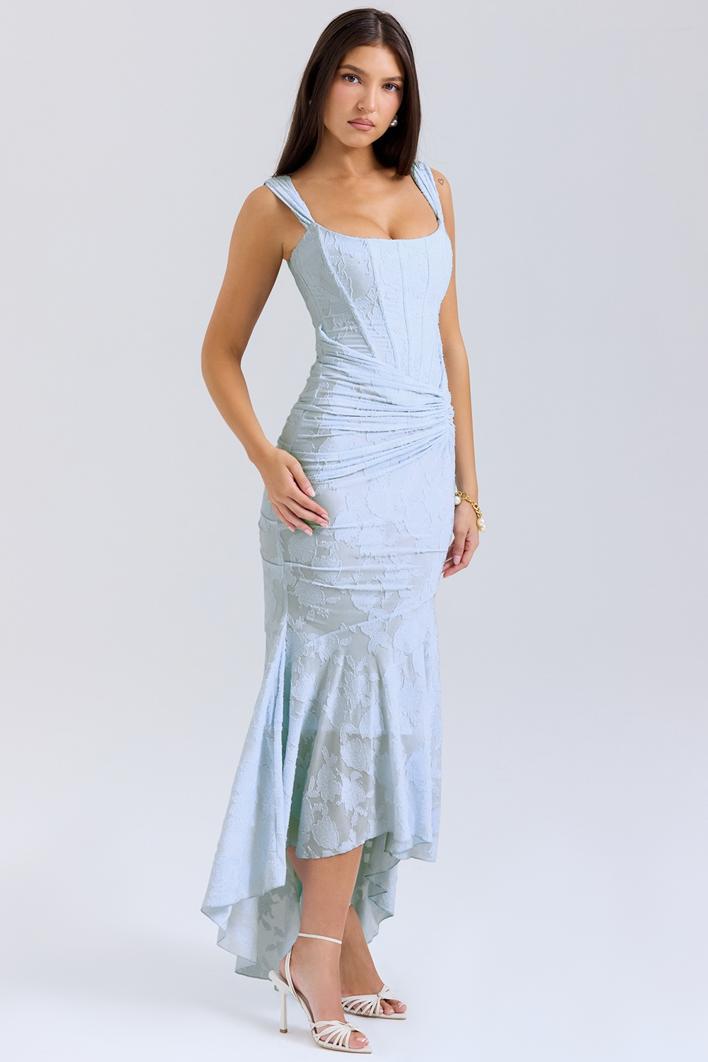 Ela | Lace Maxi Dress