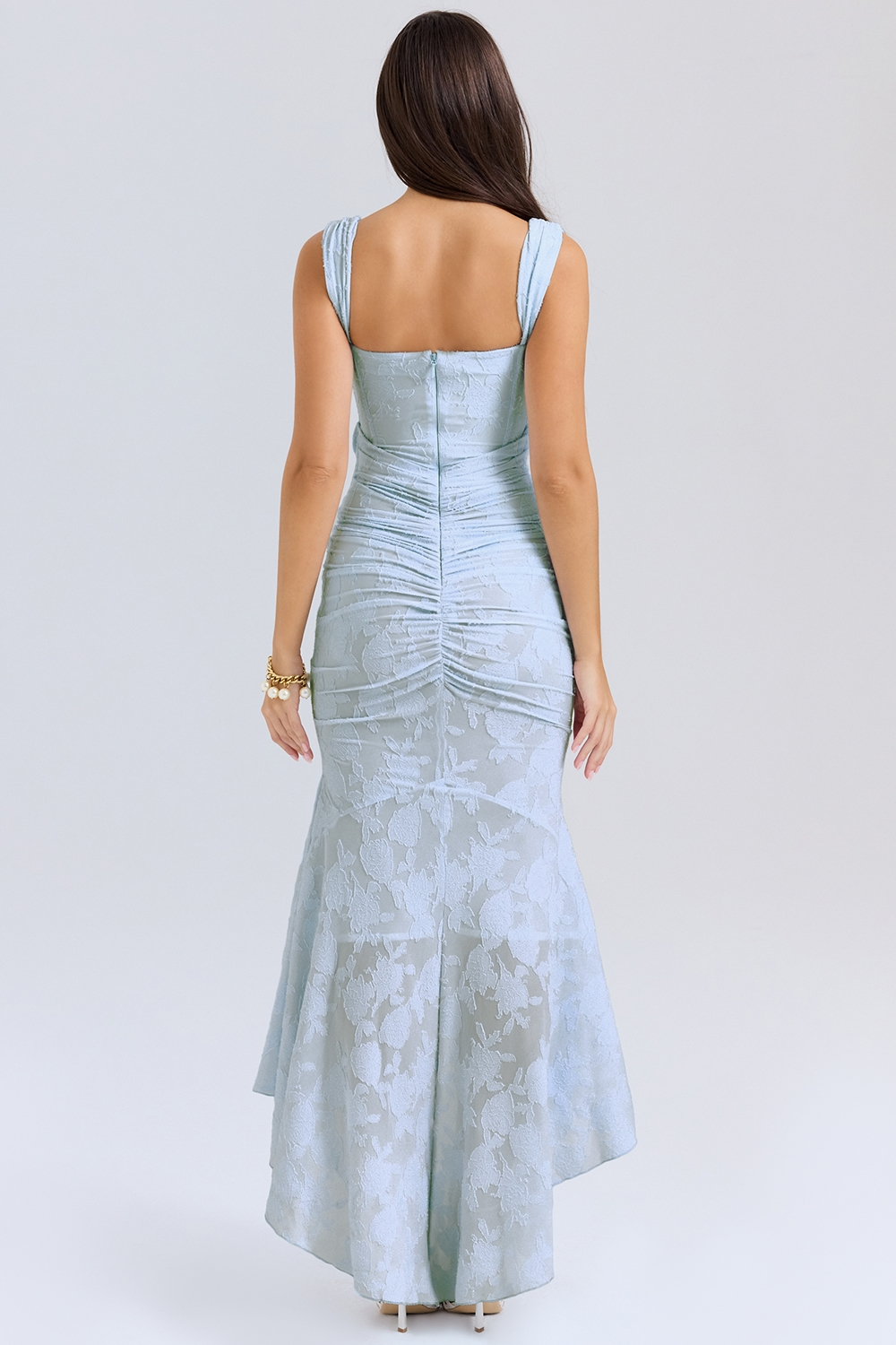 Ela | Lace Maxi Dress