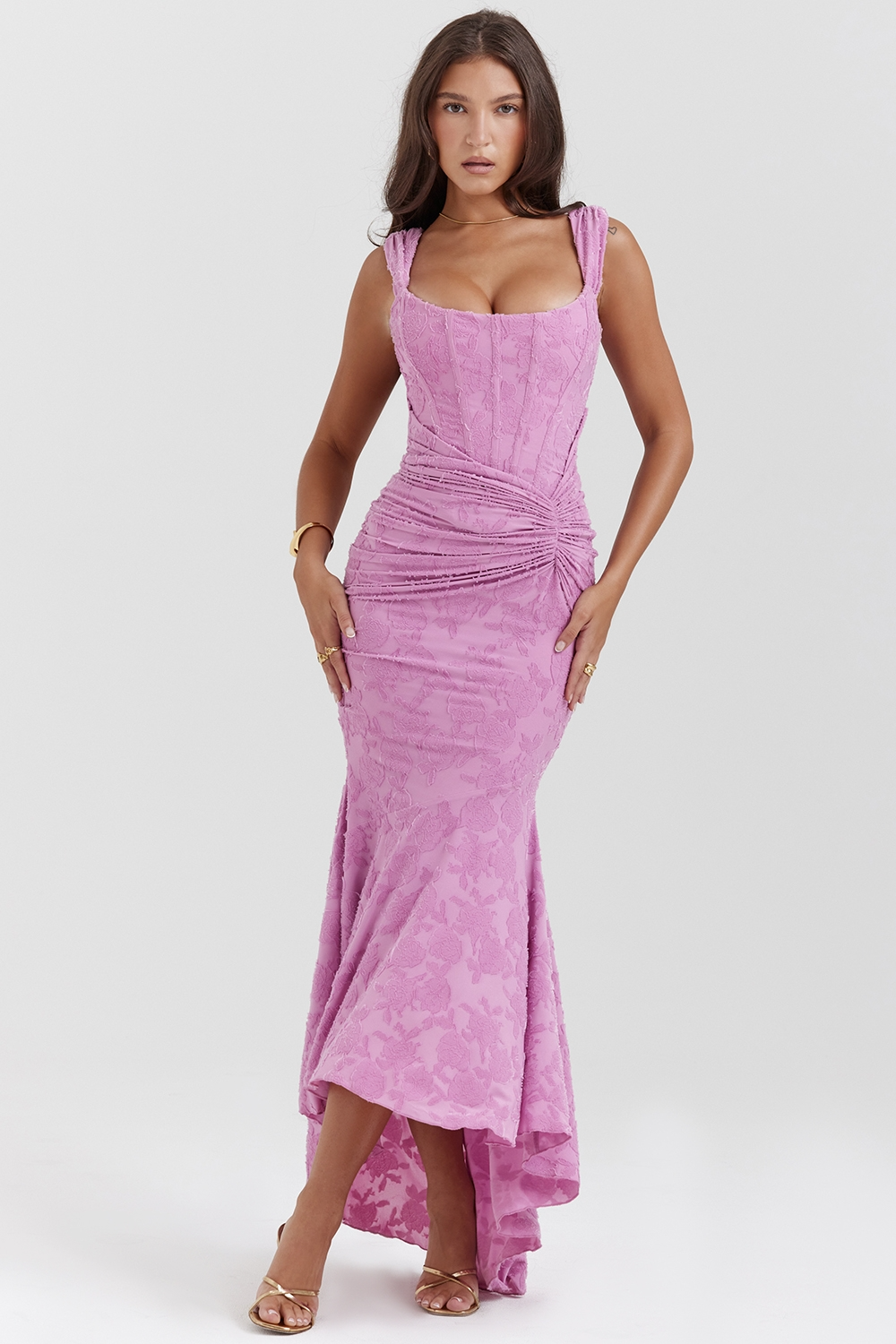 Ela | Lace Maxi Dress