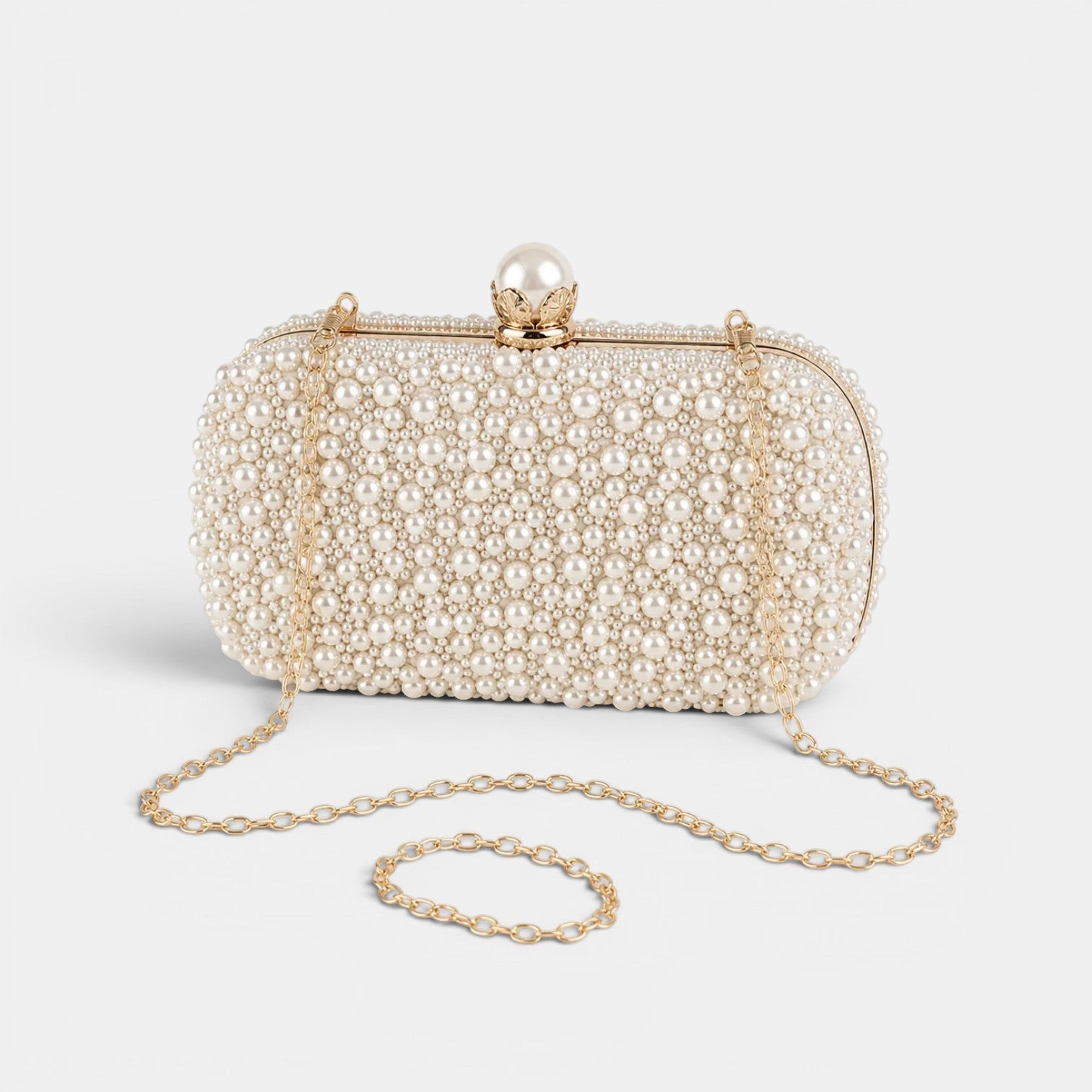 Celeste Pearl Clutch Bag
