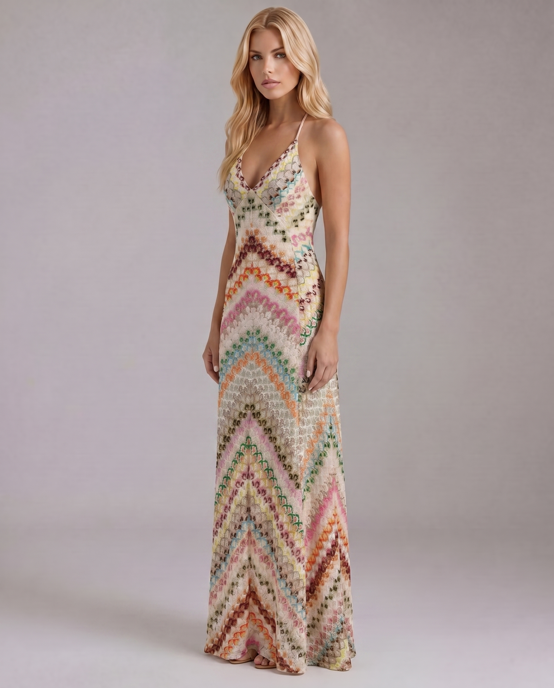Phoebe Boho Maxi Dress