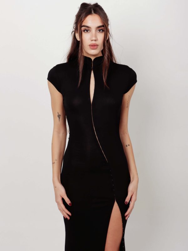 Sorella | Draped Kyoto Maxi Dress