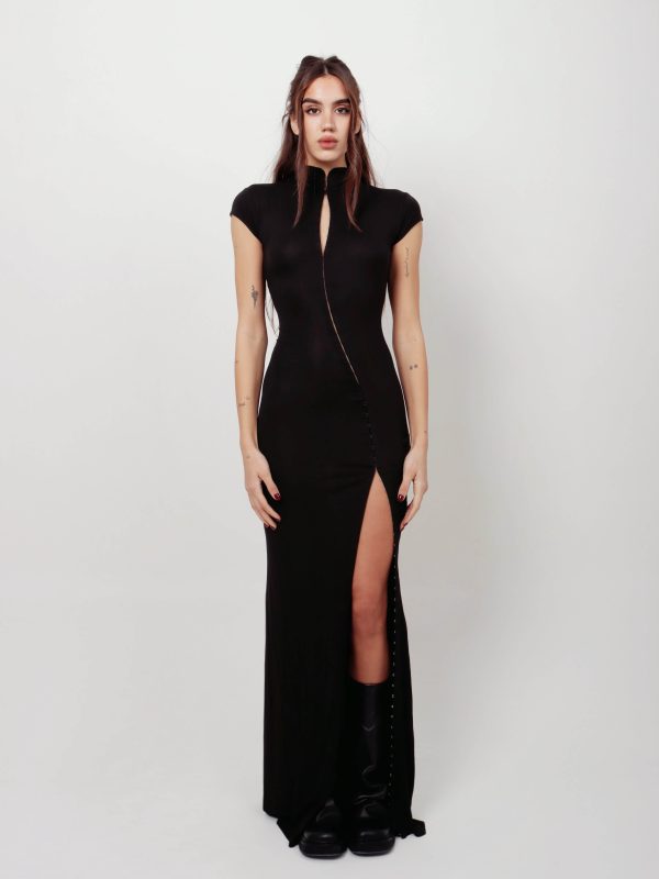 Sorella | Draped Kyoto Maxi Dress