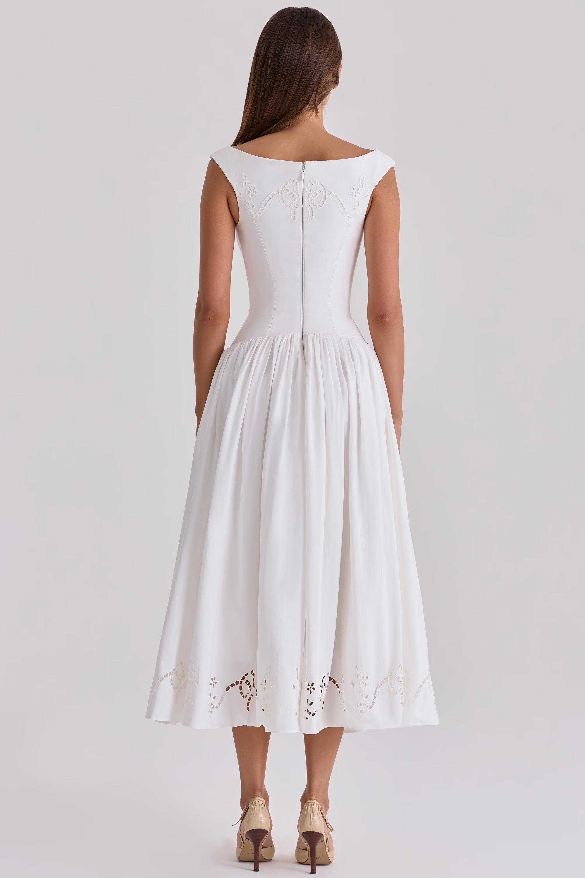Laurén Midi Dress