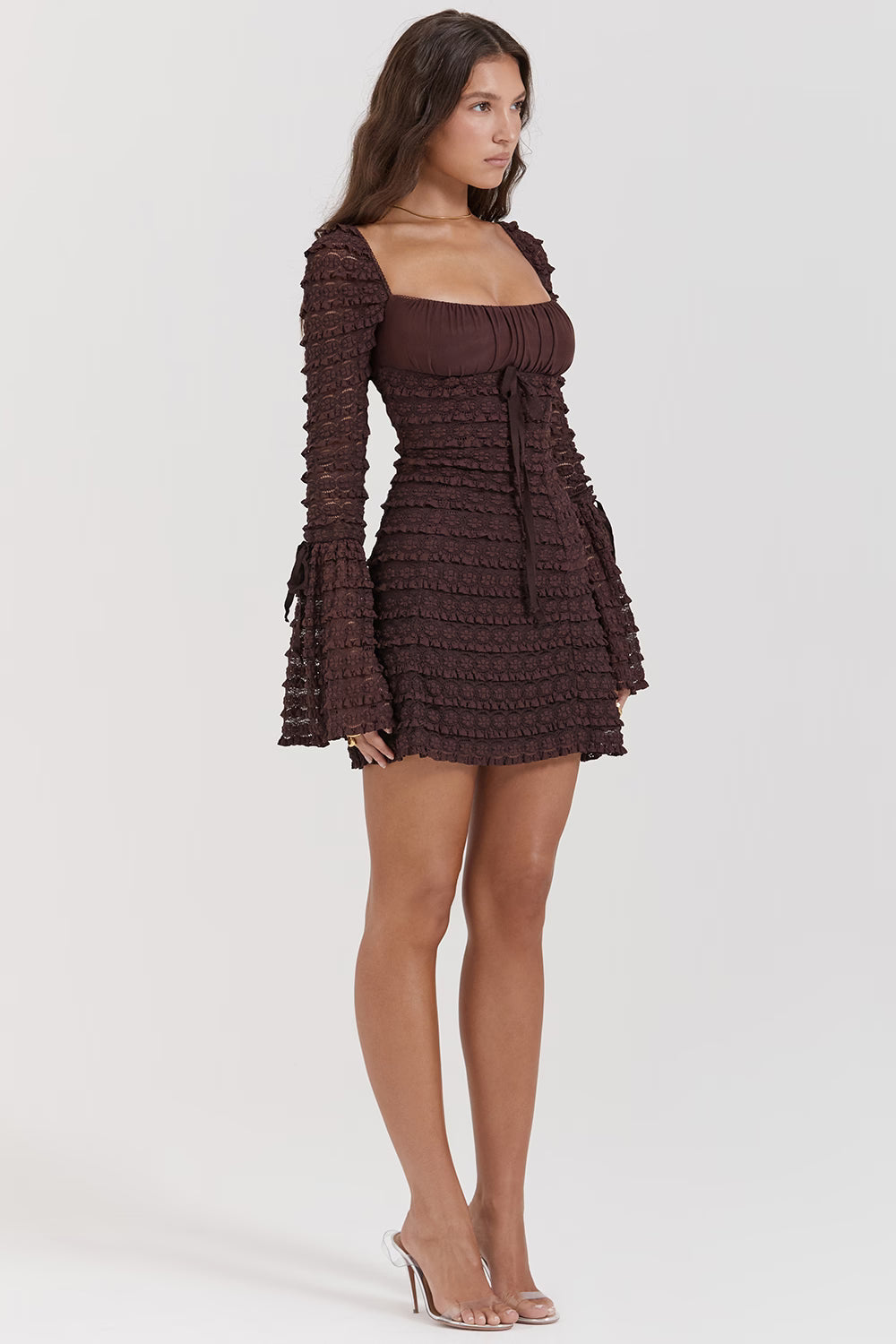 Mirella Lace Mini Dress