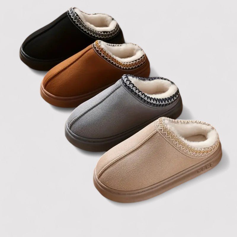 Slippers – Elara Suede