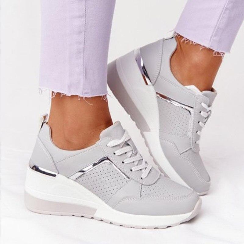 Elara Comfortable Walking Trainers