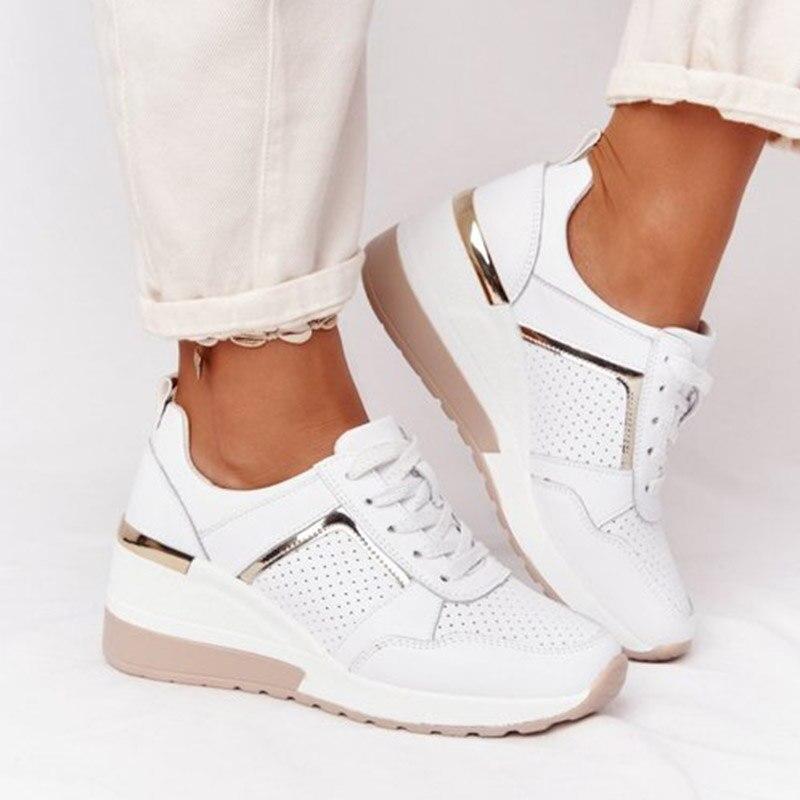 Elara Comfortable Walking Trainers