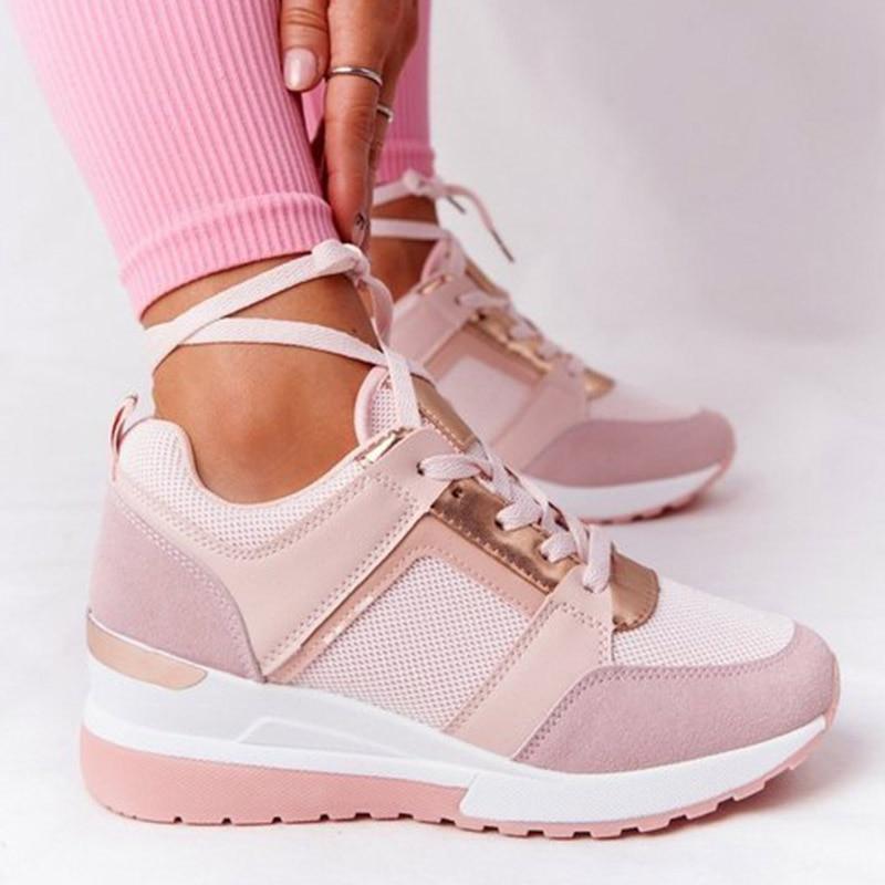 Elara Comfortable Walking Trainers