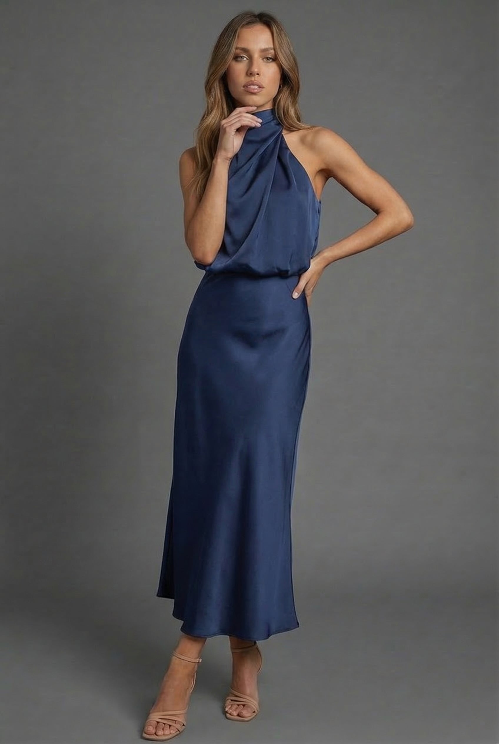Dolores Wedding Guest Midi Dress