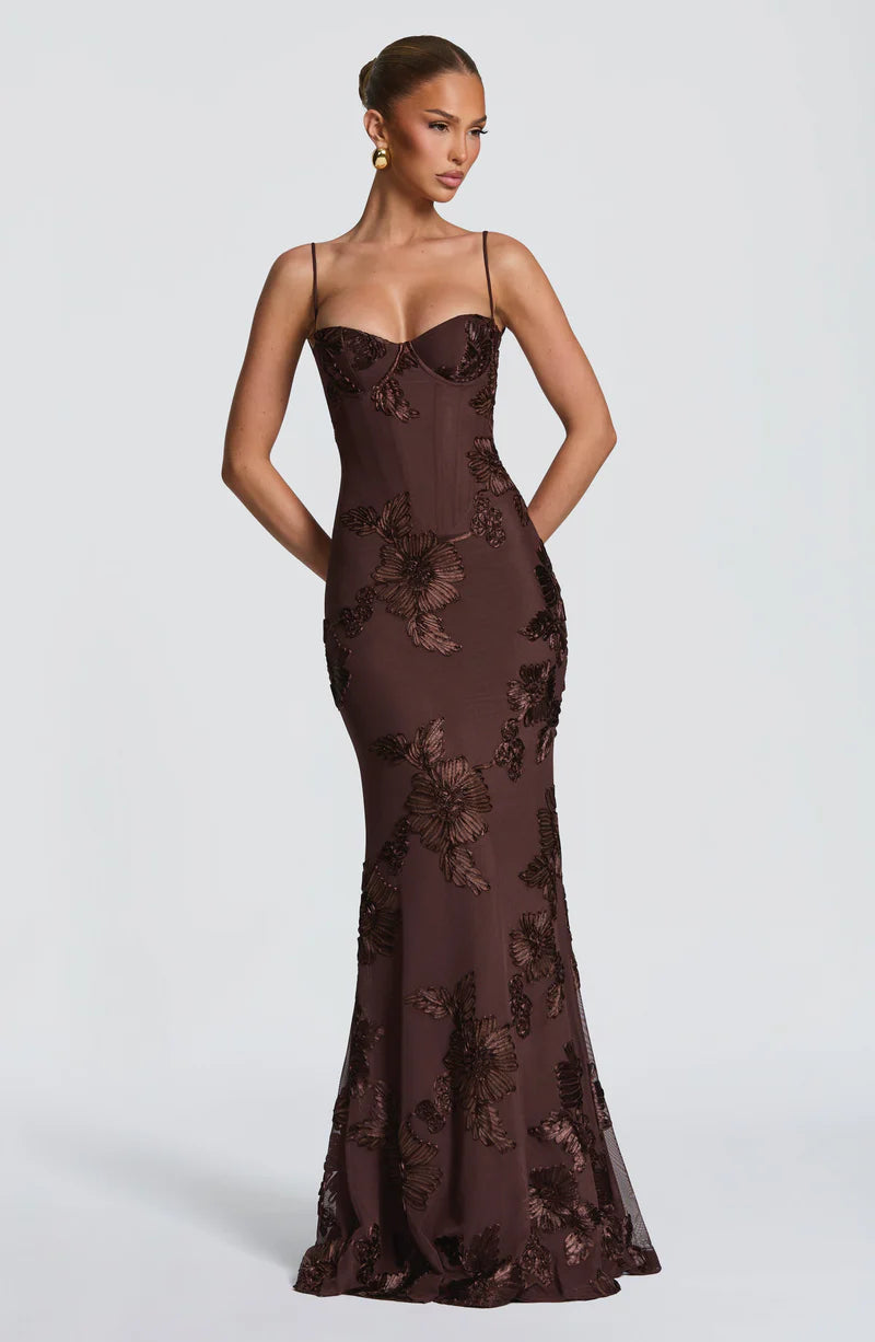 Nera | Maxi Dress