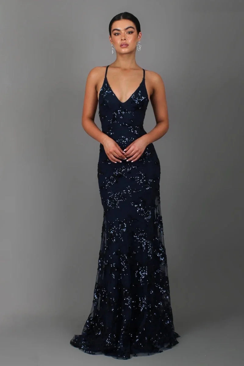 Nora Sequin Gown